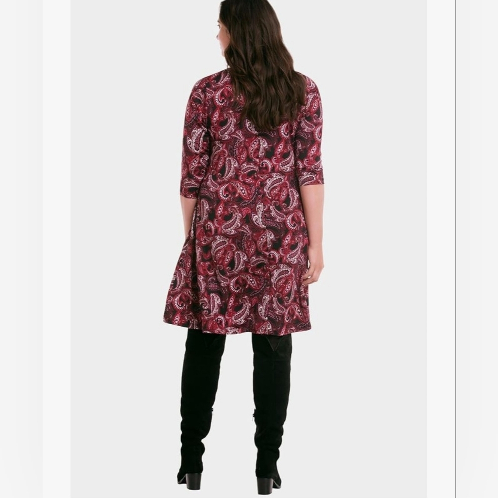 Ellos Stretch Tunic Mini Dress - Picture 3 of 13